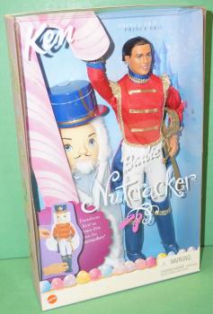 Mattel - Barbie - Barbie In The Nutcracker - Prince Eric - Poupée